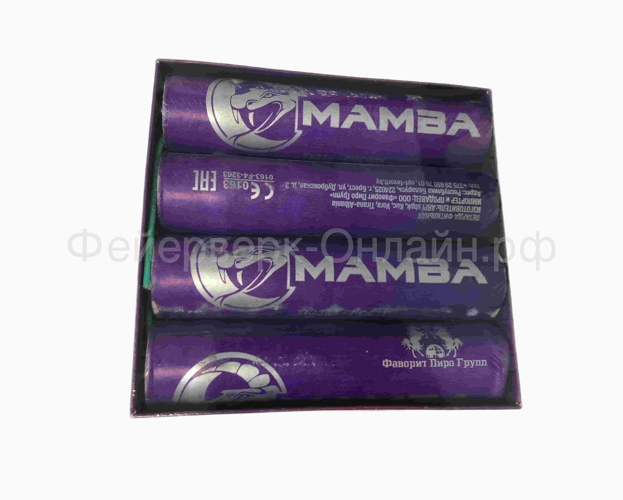 Петарды Mamba FPC631 | Мега - мощные петарды