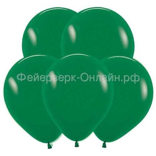 Темно-зеленый, Пастель / Dark Green 12,5 см