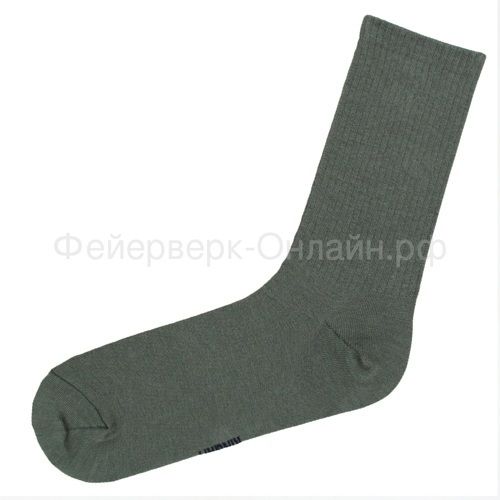 Подарочные носки Хаки, БП / 36-41
