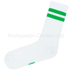 Подарочные носки ТСП с зеленым / 36-41