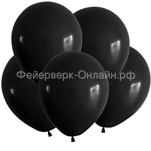Черный, Пастель / Black 30 см