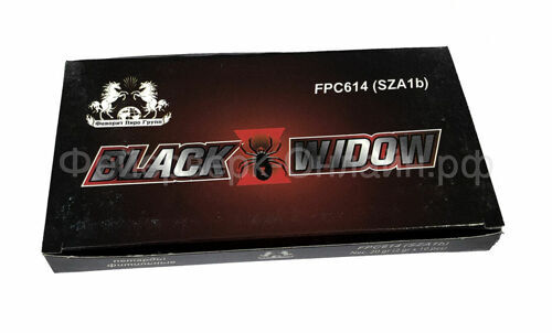 Петарды Black Widow FPC614