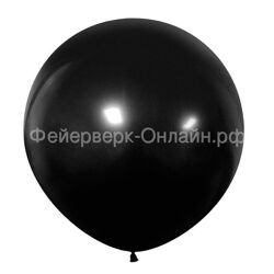 Черный, Пастель / Black 60 см