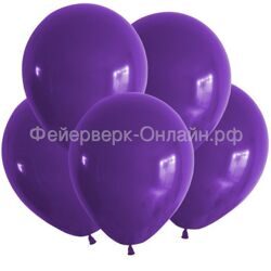 Фиолетовый, Пастель / Purple 30 см