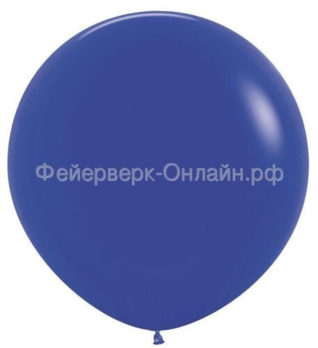 Синий, Пастель / Royal Blue 60 см 1 шт