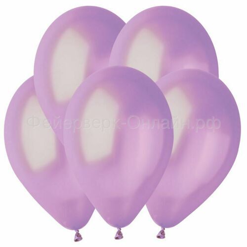 Сиреневый 63, Металл / Lilac 35 см