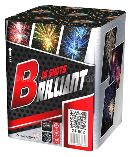 Фейерверк Brilliant (1,2"x16) GP602 Maxsem