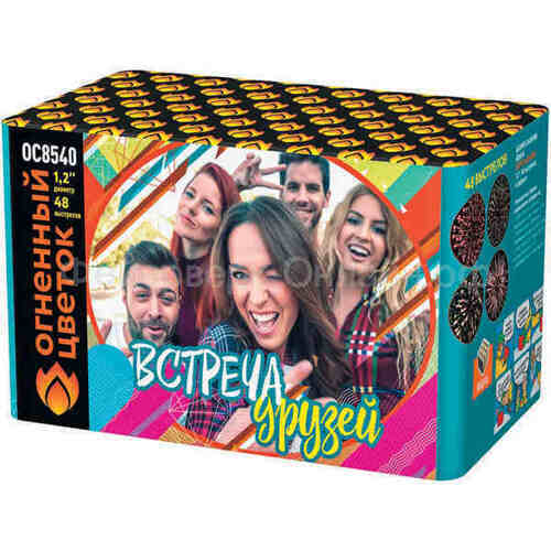 Фейерверк Встреча друзей (1,1"х48) ОС8541