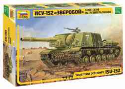 Советский истребитель танков ИСУ-152 "Зверобой" (1/35)