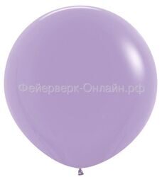 Сиреневый, Пастель / Lilac 1 м 1 шт