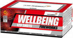 Фейерверк WEZZ FIREWORKS (0,8"x120) MC127