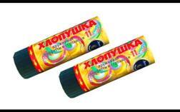 Пружинная хлопушка 11см с конфетти и серпантином