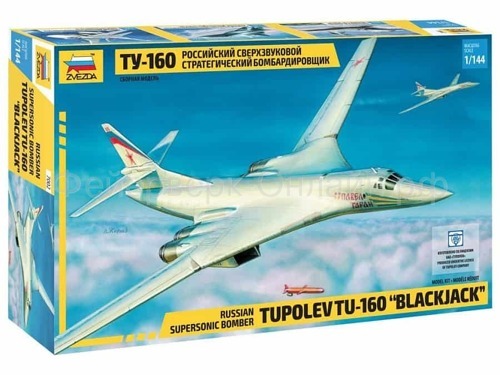 Российский бомбардировщик Ту-160