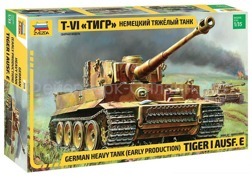 Немецкий тяжелый танк T-VI "Тигр" (1/35)