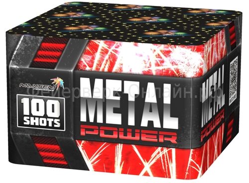 Фейерверк METAL POWER (1"x100) SB-100-01