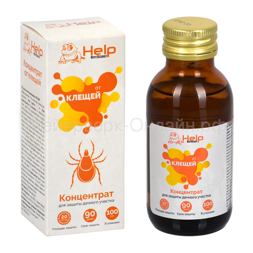 Концентрат от клещей, инсектицидный, 100 мл