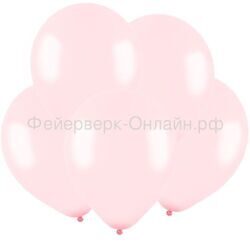 Нежно-розовый, Пастель / Pale pink 12,5 см