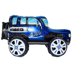 Джип синий / Jeep blue