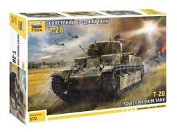 Советский средний танк Т-28 (1/72)