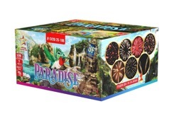 Фейерверк Paradise (0,8"-1"х106) JF CV20/25-106