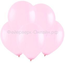 Светло-розовый, Пастель / Pink 30 см