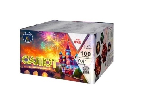 Фейерверк Салют (0,8"х100) А7435