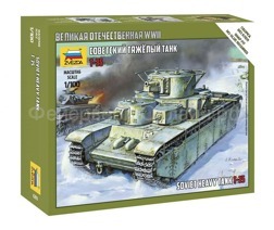 Советский тяжелый танк Т-35 (1/100)