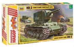 Подарочный набор "Советский тяжелый танк КВ-2"