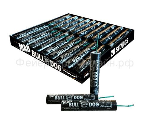 Петарды MAD BULLDOG XP4001