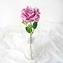 Роза искусственная сиреневая, 50 cm