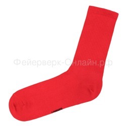 Подарочные носки Красные БП / 36-41