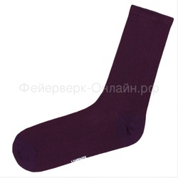 Подарочные носки Баклажан, БП / 36-41