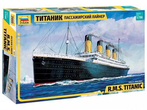Пассажирский лайнер "Титаник"